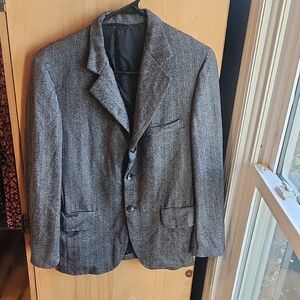 Men's Gray Blazer